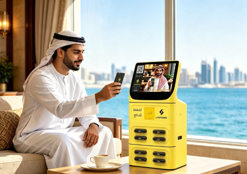Middle East Phone Charging Stations, a new market with multi-scenario deployment and stable high returns